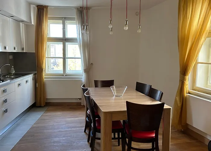 Apartment Vip Petrska 25